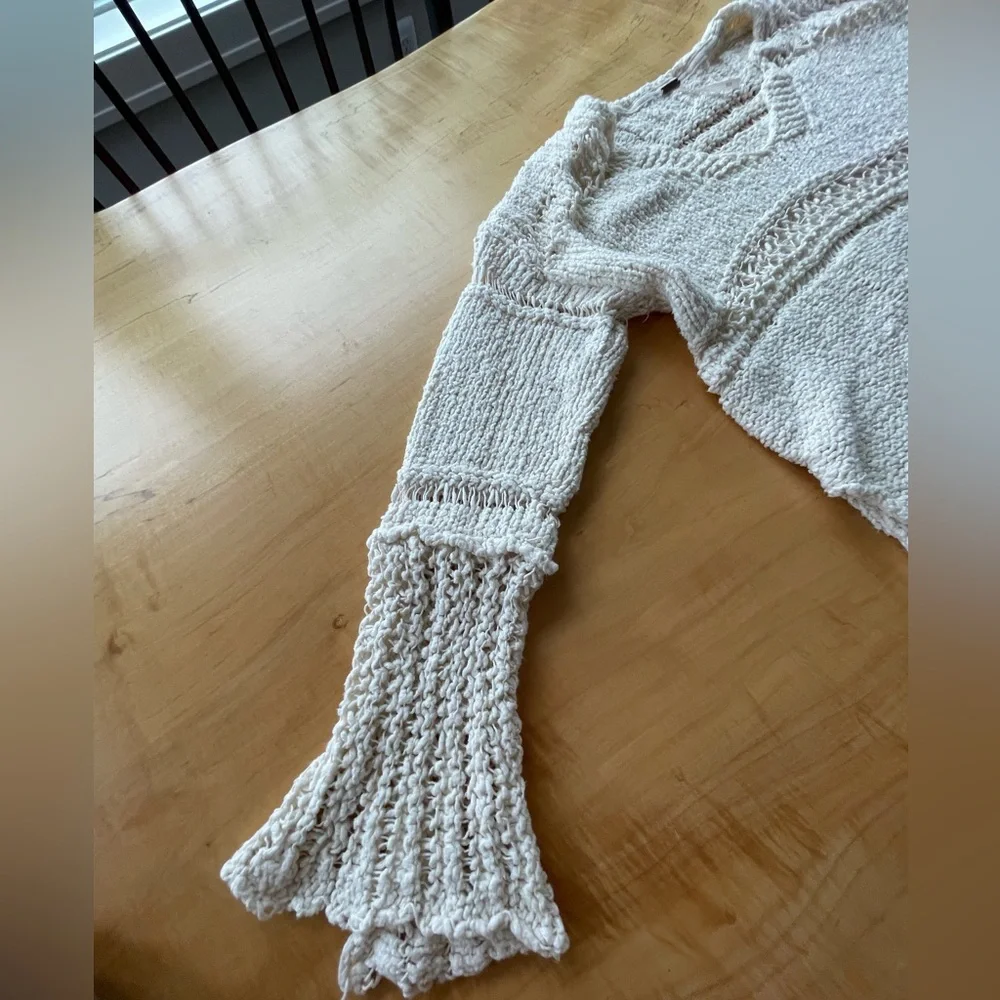 Free People Belong To You Sweater Medium
